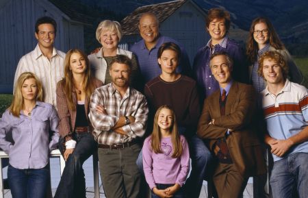 Everwood - Scott Wolf as Dr. Jake Hartman, Debra Mooney as Edna Harper, John Beasley as Irv Harper, Merrilyn Gann as Rose Abbott, Sarah Drew as Hannah, Stephanie Niznik as Nina Feeney, Emily VanCamp as Amy Abbott, Treat Williams as Dr. Andrew Brown, Gregory Smith as Ephram Brown, Vivien Cardone as Delia Brown, Tom Amandes as Dr. Harold Abbott, Chris Pratt as Bright Abbott