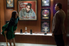 Taraji P. Henson and Terrence Howard in the 'Sound & Fury' spring premiere episode of Empire