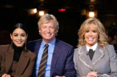 So You Think You Can Dance judges - Vanessa Hudgens, Nigel Lythgoe, and Mary Murphy