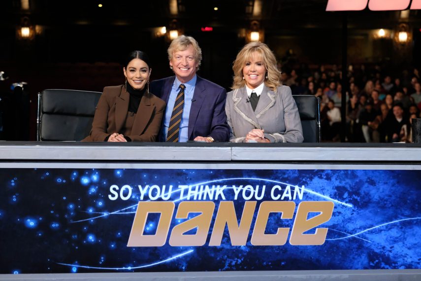 judge the competition at the New York auditions for SO YOU THINK YOU CAN DANCE airing Monday, June 12 (8:00-9:00 PM ET/PT) on FOX. ©2017 Fox Broadcasting Co. CR: Adam Rose/FOX
