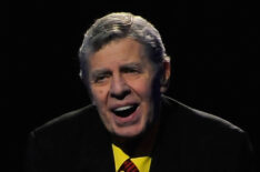 Jerry Lewis speaks onstage at The Lincoln Awards: A Concert For Veterans & The Military Family