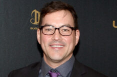 Tyler Christopher poses in the press room with his Emmy for Outstanding Lead Actor in a Drama Series at the 2016 Daytime Emmy Awards