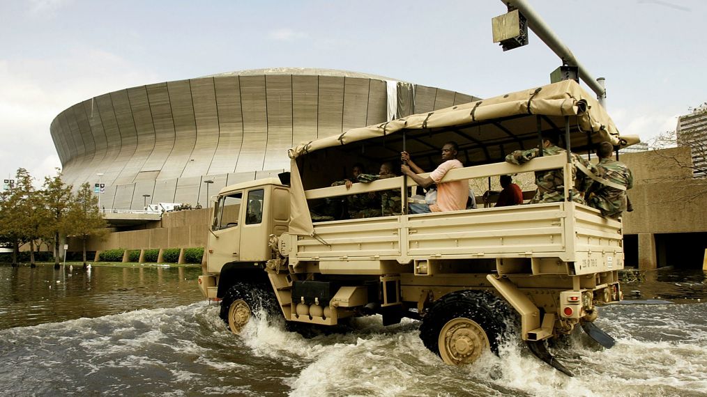 Gulf Coast Begins Cleanup In Katrina's Aftermath