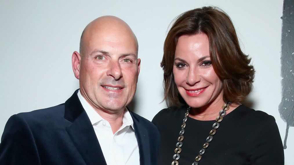 Tom D'Agostino Jr. and Luann de Lesseps