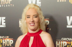 Mama June attends the 'Growing Up Hip Hop Atlanta' premiere
