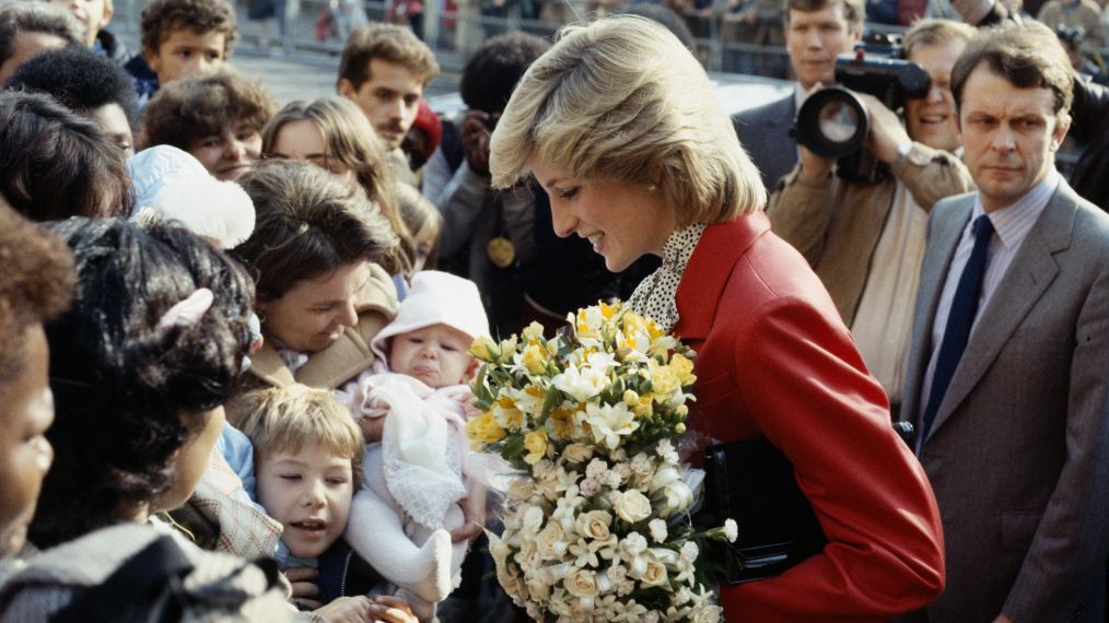 Princess Diana In Brixton