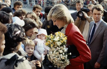 Princess Diana In Brixton