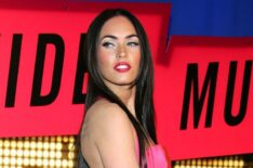 Megan Fox arrives at the 2007 MTV Video Music Awards