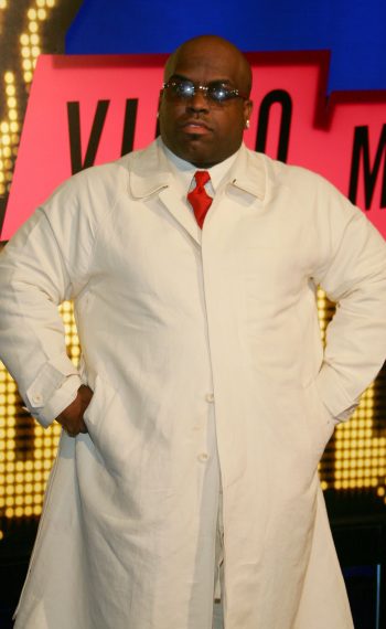 Cee-Lo arrives at the 2007 MTV Video Music Awards