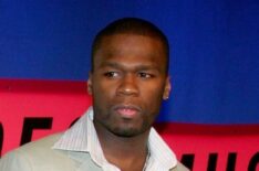 50 Cent arrives at the 2007 MTV Video Music Awards