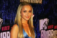 Hayden Panettiere arrives at the 2007 MTV Video Music Awards