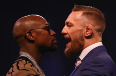 Floyd Mayweather Jr. v Conor McGregor World Press Tour - London