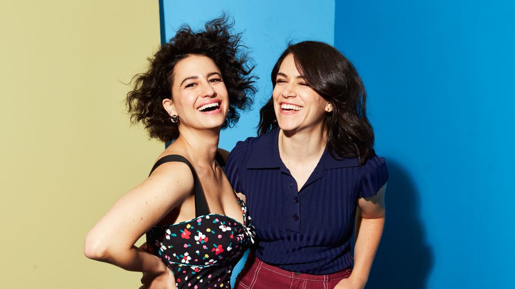 2017 Summer TCA - Portraits - Ilana Glazer and Abbi Jacobson -