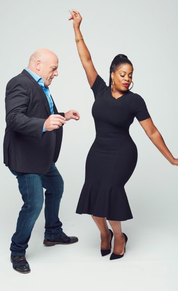 2017 Summer TCA - Portraits - Dean Norris and Niecy Nash