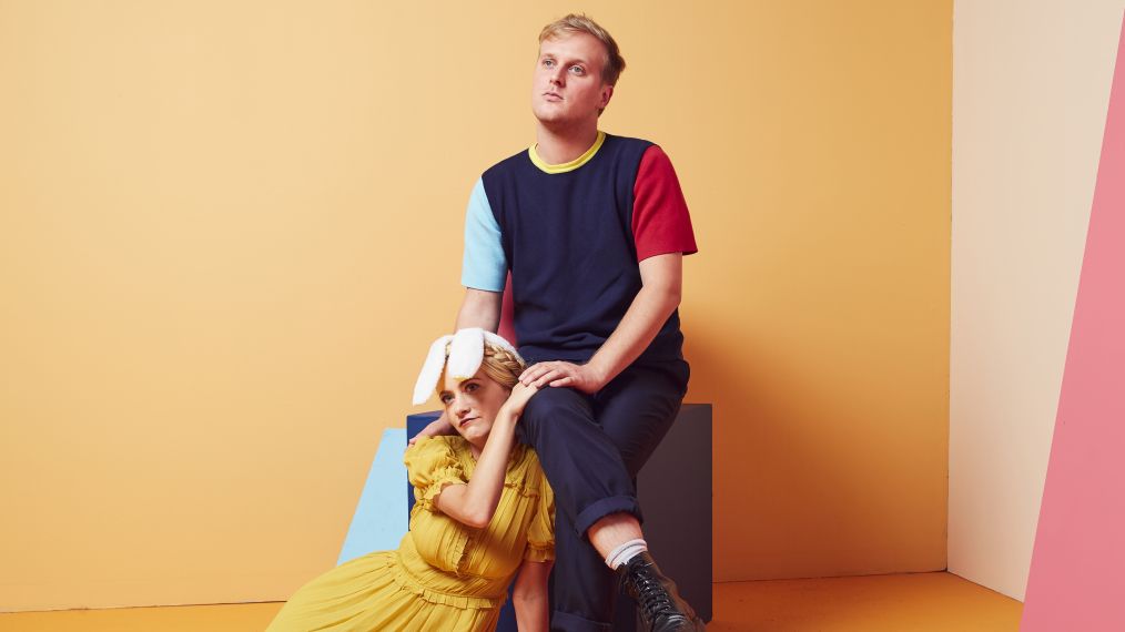 2017 Summer TCA - Portraits - Meredith Hagner and John Early