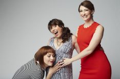2017 Summer TCA - Portraits - Kathryn Renee Thomas, Caitlin Barlow and Katy Colloton
