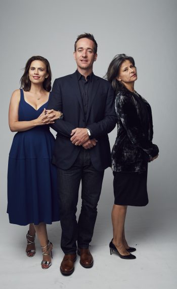 2017 Summer TCA - Portraits - Hayley Atwell, Matthew Macfadyen, and Tracey Ullman