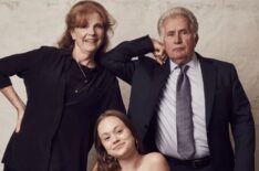 Sara Botsford, Ella Ballentine, and Martin Sheen of PBS's 'Anne of Green Gables: The Good Stars'