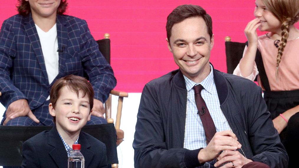 2017 Summer TCA Tour - Jim Parsons, Iain Armitage