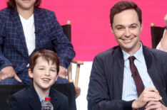 2017 Summer TCA Tour - Jim Parsons, Iain Armitage