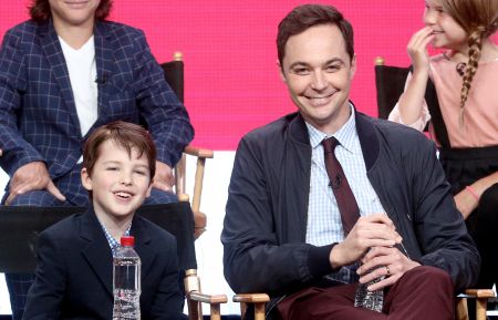 2017 Summer TCA Tour - Jim Parsons, Iain Armitage