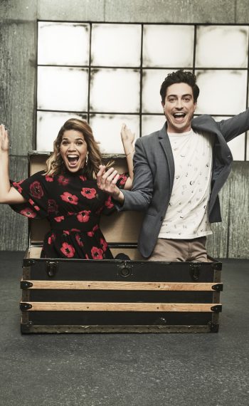 Superstore - America Ferrera and Ben Feldman