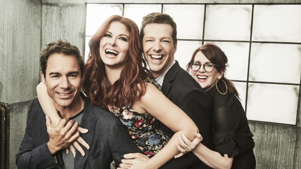 Will and Grace - Sean Hayes, Eric McCormack, Debra Messing, Megan Mullally