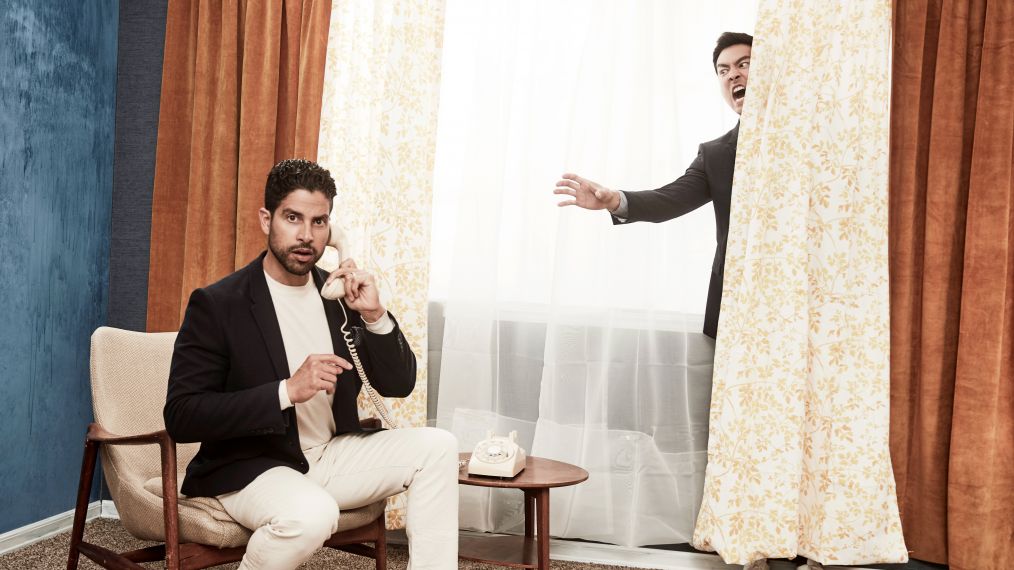 Adam Rodriguez and Daniel Henney