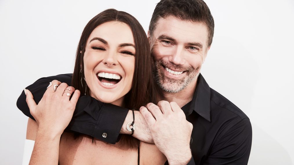 Serinda Swan and Anson Mount of ABC's 'Marvel's Inhumans' pose for a portrait during the 2017 Summer Television Critics Association Press Tour