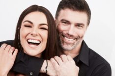 Serinda Swan and Anson Mount of ABC's 'Marvel's Inhumans' pose for a portrait during the 2017 Summer Television Critics Association Press Tour