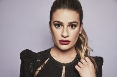 Lea Michele of ABC's 'The Mayor' poses for a portrait during the 2017 Summer Television Critics Association Press Tour