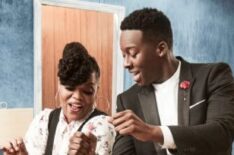 Yvette Nicole Brown and Brandon Micheal Hall of ABC's 'The Mayor' pose for a portrait during the 2017 Summer Television Critics Association Press Tour