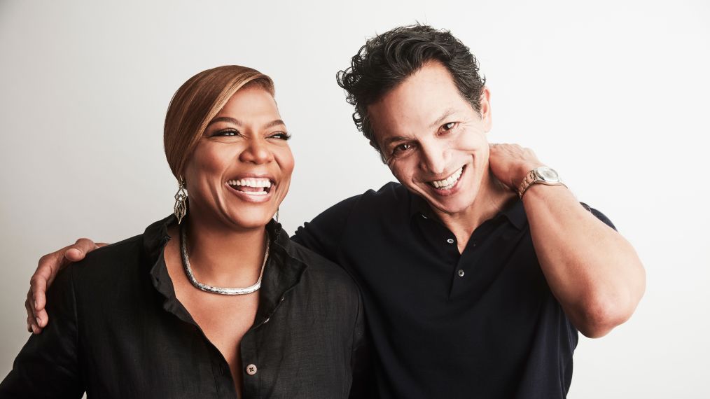 Star: Actors Queen Latifah and Benjamin Bratt