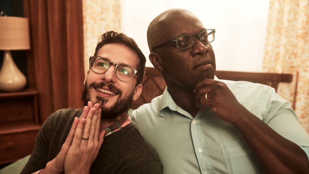 Andy Samberg and Andre Braugher