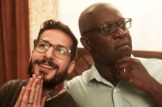 Andy Samberg and Andre Braugher