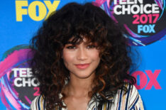 Zendaya attends the Teen Choice Awards 2017