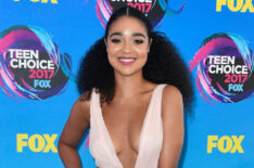 Aisha Dee attends the Teen Choice Awards 2017