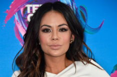 Janel Parrish attends the Teen Choice Awards 2017