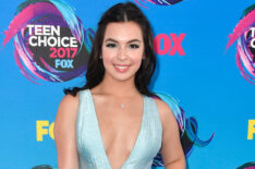 Isabella Gomez attends the Teen Choice Awards 2017 at Galen Center