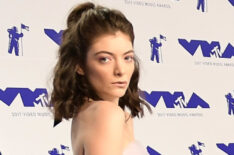 Lorde attends the 2017 MTV Video Music Awards