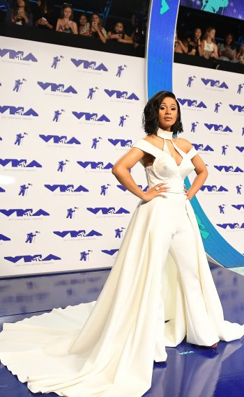 Cardi B attends the 2017 MTV Video Music Awards at The Forum