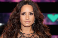Demi Lovato attends the 2017 MTV Video Music Awards