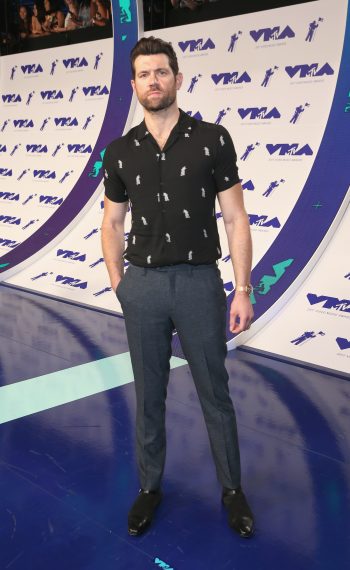 Billy Eichner attends the 2017 MTV Video Music Awards