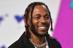 Kendrick Lamar attends the 2017 MTV Video Music Awards