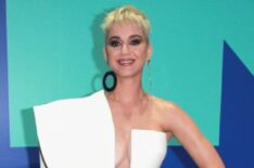 Katy Perry attends the 2017 MTV Video Music Awards