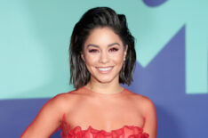 Vanessa Hudgens attends the 2017 MTV Video Music Awards