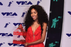 Lil Mama attends the 2017 MTV Video Music Awards