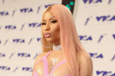 Nicki Minaj attends the 2017 MTV Video Music Awards