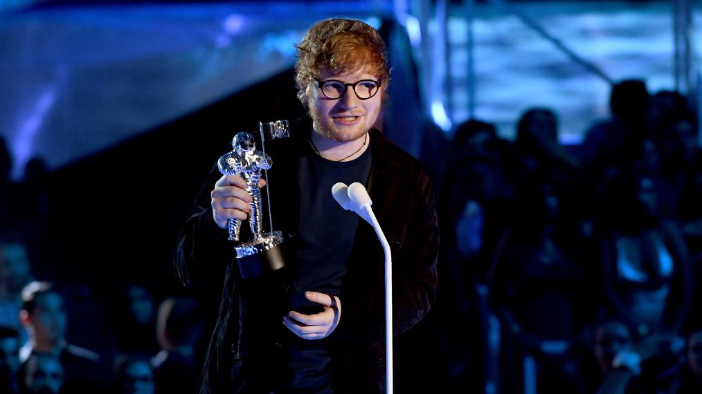 Ed Sheeran, Kendrick Lamar Take Top Awards at Politics-Fueled MTV VMAs