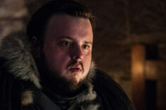 John Bradley as Samwell Tarly in Game of Thrones